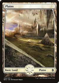 Plains (253) - Full Art (253) [Battle for Zendikar]