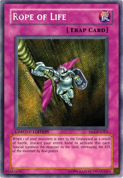 Rope of Life (SD2-ENDE1) [Structure Deck: Deluxe Edition]