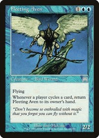 Fleeting Aven (83) [Onslaught]