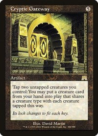 Cryptic Gateway (306) [Onslaught]