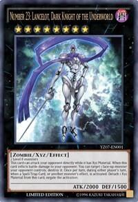 Number 23: Lancelot, Dark Knight of the Underworld (YZ07-EN001) [Yu-Gi-Oh! ZEXAL Manga Promotional Cards]