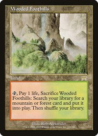 Wooded Foothills (330) [Onslaught]