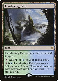 Lumbering Falls (239) [Battle for Zendikar]