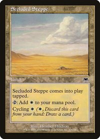 Secluded Steppe (324) [Onslaught]