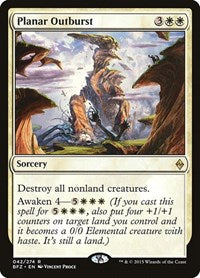 Planar Outburst (42) [Battle for Zendikar]
