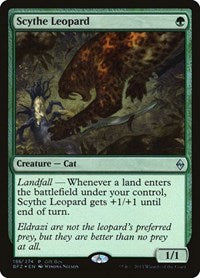 Scythe Leopard (188) [Gift Boxes and Promos]