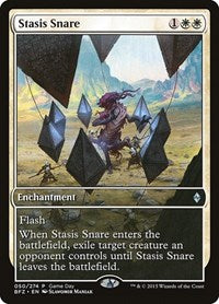 Stasis Snare (50) [Game Day & Store Championship Promos]