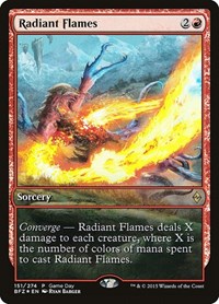 Radiant Flames (151) [Game Day & Store Championship Promos]