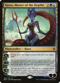 Kiora, Master of the Depths (213) [Battle for Zendikar]