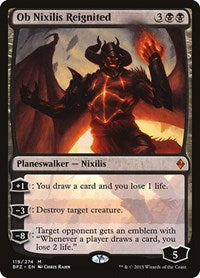 Ob Nixilis Reignited (119) [Battle for Zendikar]