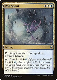 Roil Spout (219) [Battle for Zendikar]