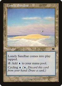 Lonely Sandbar (320) [Onslaught]