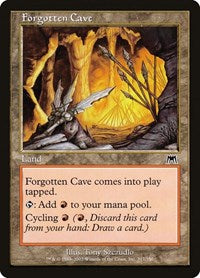 Forgotten Cave (317) [Onslaught]