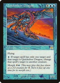Quicksilver Dragon (103) [Onslaught]