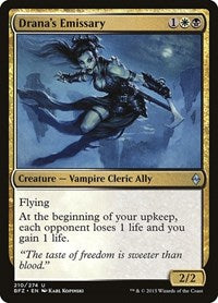 Drana's Emissary (210) [Battle for Zendikar]