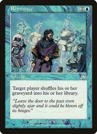 Reminisce (105) [Onslaught]