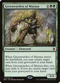 Greenwarden of Murasa (174) [Battle for Zendikar]