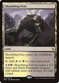 Shambling Vent (244) [Battle for Zendikar]