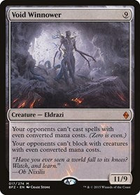 Void Winnower (17) [Battle for Zendikar]