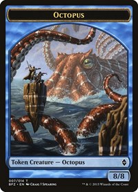 Octopus Token (7) [Battle for Zendikar]