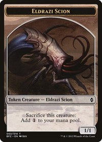 Eldrazi Scion Token (002) (2) [Battle for Zendikar]