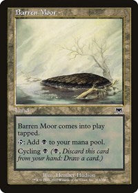 Barren Moor (312) [Onslaught]