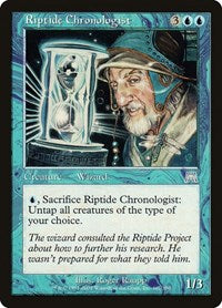 Riptide Chronologist (107) [Onslaught]
