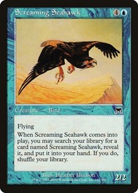 Screaming Seahawk (112) [Onslaught]