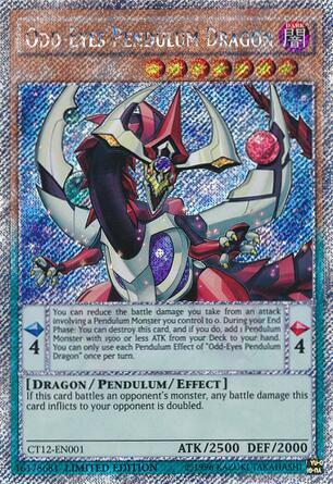 Odd-Eyes Pendulum Dragon (CT12-EN001) [2015 Mega-Tins]