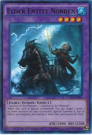 Elder Entity Norden (CT12-EN003) [2015 Mega-Tins]
