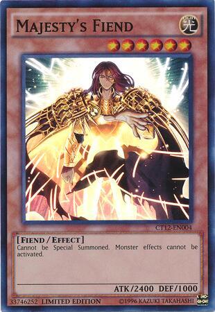 Majesty's Fiend (CT12-EN004) [2015 Mega-Tins]