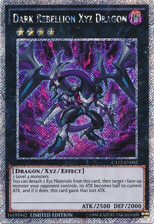 Dark Rebellion Xyz Dragon (CT12-EN002) [2015 Mega-Tins]