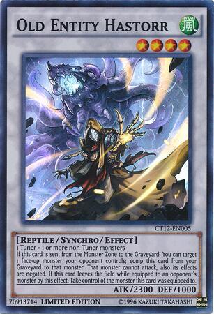 Old Entity Hastorr (CT12-EN005) [2015 Mega-Tins]
