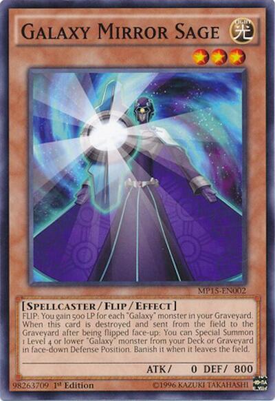 Galaxy Mirror Sage (MP15-EN002) [2015 Mega-Tins Mega Pack]