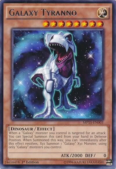 Galaxy Tyranno (MP15-EN003) [2015 Mega-Tins Mega Pack]