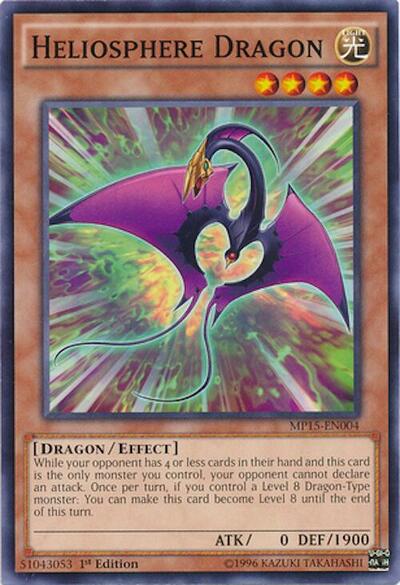 Heliosphere Dragon (MP15-EN004) [2015 Mega-Tins Mega Pack]