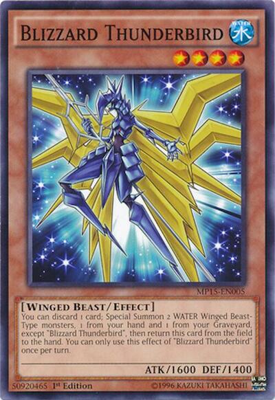 Blizzard Thunderbird (MP15-EN005) [2015 Mega-Tins Mega Pack]