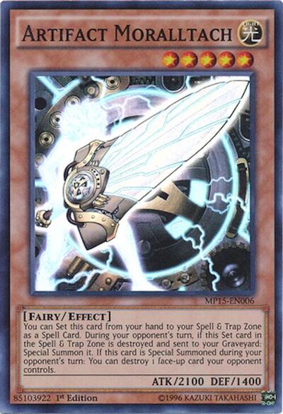 Artifact Moralltach (MP15-EN006) [2015 Mega-Tins Mega Pack]