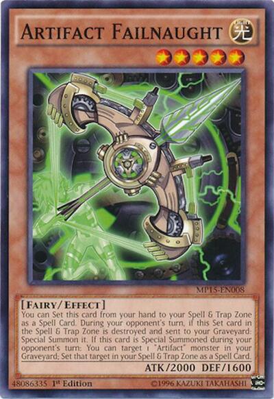 Artifact Failnaught (MP15-EN008) [2015 Mega-Tins Mega Pack]