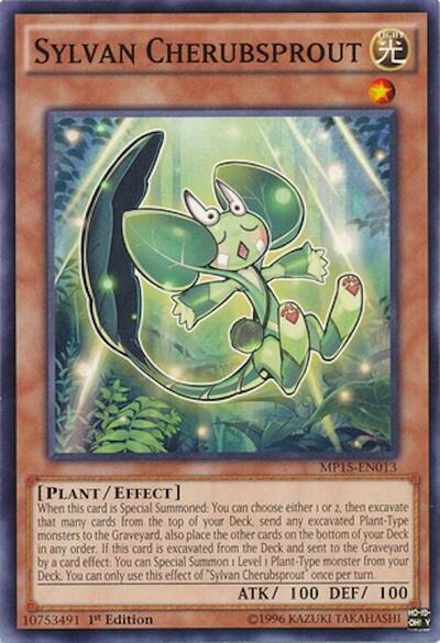 Sylvan Cherubsprout (MP15-EN013) [2015 Mega-Tins Mega Pack]