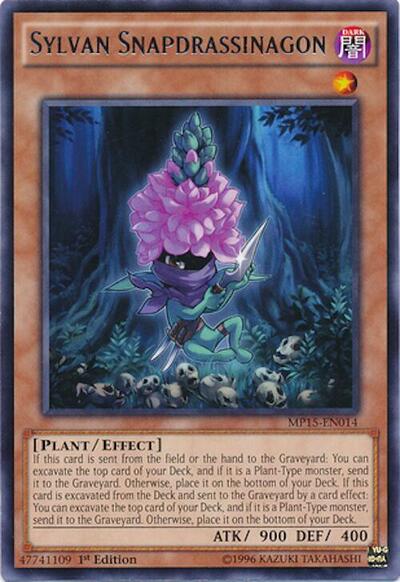 Sylvan Snapdrassinagon (MP15-EN014) [2015 Mega-Tins Mega Pack]