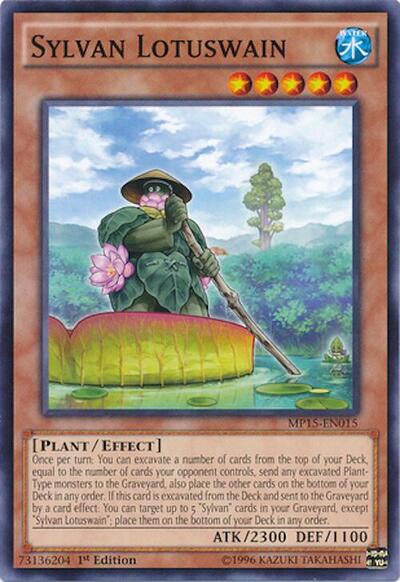 Sylvan Lotuswain (MP15-EN015) [2015 Mega-Tins Mega Pack]