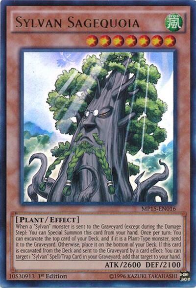Sylvan Sagequoia (MP15-EN016) [2015 Mega-Tins Mega Pack]