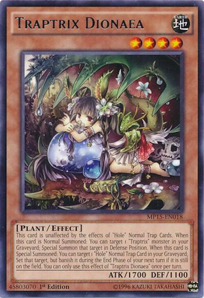 Traptrix Dionaea (MP15-EN018) [2015 Mega-Tins Mega Pack]