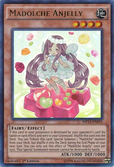 Madolche Anjelly (MP15-EN019) [2015 Mega-Tins Mega Pack]