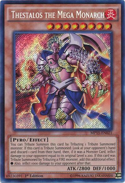 Thestalos the Mega Monarch (MP15-EN021) [2015 Mega-Tins Mega Pack]