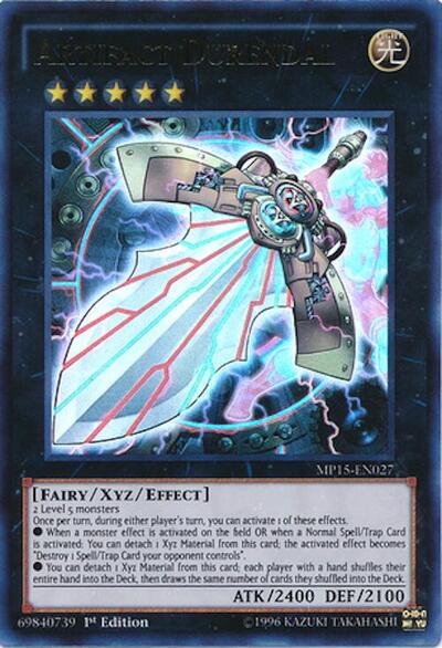 Artifact Durendal (MP15-EN027) [2015 Mega-Tins Mega Pack]