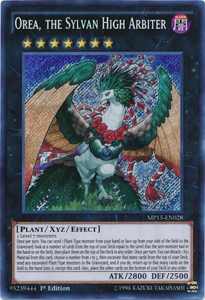 Orea, the Sylvan High Arbiter (MP15-EN028) [2015 Mega-Tins Mega Pack]