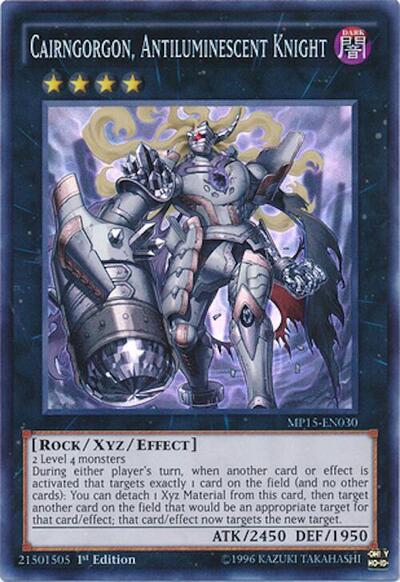Cairngorgon, Antiluminescent Knight (MP15-EN030) [2015 Mega-Tins Mega Pack]