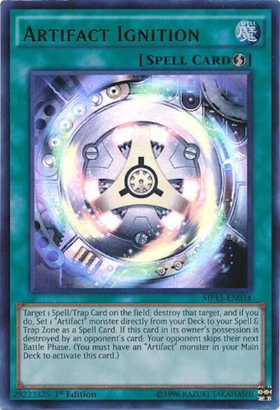 Artifact Ignition (MP15-EN034) [2015 Mega-Tins Mega Pack]